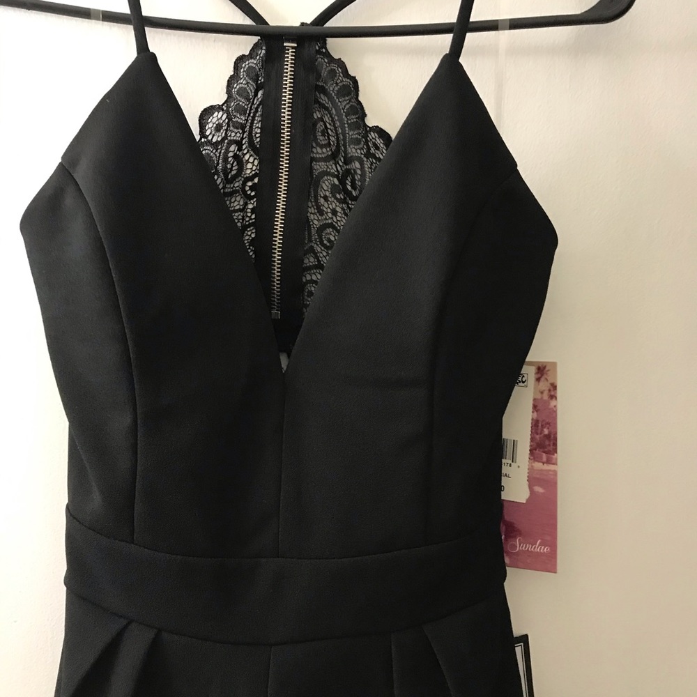 Guess black romper!!!!